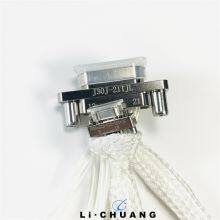 21PIN Male and Female Plug SocketJ30J-21ZKP-300MM J30J-21TJL-300MM ZKW ZKN A3 thumbnail-2