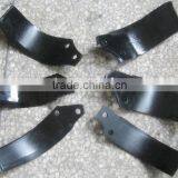 High quality double hole rotary tiller blades