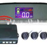 4 Sensors LCD Parking Sensor,rear View System