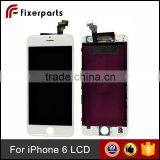 Hot sale products for iphone 6 screens replacement , for iphone 6 lcd digitizer