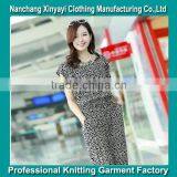Show Thin Printed Chiffon Jumpsuits Summer Clothes Pants Female Leisure Trousers thumbnail-1