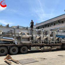Compact Vertical Dewatering Unit for Removing Moisture From Plastic Particles thumbnail-5