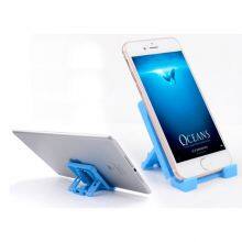 Foldable Phone Tablet Bracket Holder Adjustable Lazy Portable for All Mobile Phone Holder thumbnail-4