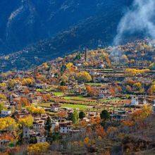 Jikayi Village, Garzê Prefecture, Sichuan Province, China: The