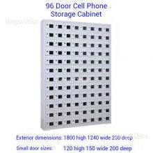 Heavy-Duty 20-Door , All-Steel | Mobile Device Charging Cabinet With Anti-Theft Lock | for Office thumbnail-3