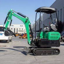 Mini Crawler Excavator Ideal for Urban Construction and Tight Spaces thumbnail-5