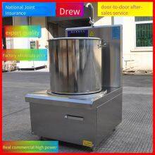 Deru 15kw Electromagnetic Soup Cooking Stove, Single-eye Low-soup Stove, for Cooking Beef and Boiling Mutton Soup, Large-capacity Braised Meat Pot thumbnail-2