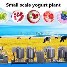 Milk Farm Yogurt Processing Line Fully Automatic Industrial Yogurt Production Line for Sale thumbnail-2