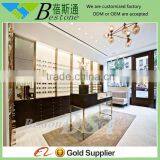 Modern Wood Shelf Wall Unit Furniture for Optical Shop Decoration