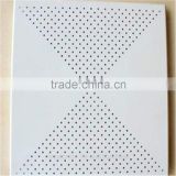 Perforated Diagonal Patterns Aluminum Ceiling Tiles