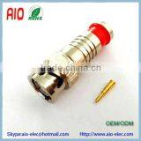 Compression BNC Male Plug Connector for RG59 Coaxial Cable thumbnail-1