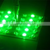 520nm - 530nm 1 Watt led chip in green color with star heatsink