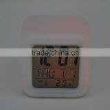 Decorative Digital Clock, Color Changing Digital Clock, Wholesale Digital Clock thumbnail-4