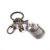 Custom Metal Creative Christmas Gift Man Keychain Promotional thumbnail-3