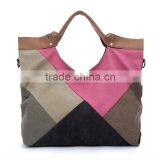 Alibaba china fashion canvas women messenger bag