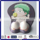 Made in China Good Quality Custom Design Colorful OEM Breast Gel Wrist Rest Mouse Pad thumbnail-5