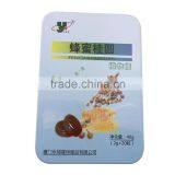 Health Rectangular Metal Tin Box Tin Box,plaint Candy Tin Box thumbnail-1