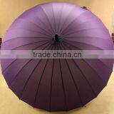 25"x24ribs Straight Umbrella