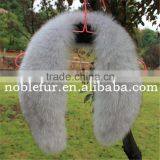 Winter Women's Clothing Accessories Real Fox Fur Collar Scarves Shawls thumbnail-1