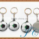 Best Sale Football Shaped Eyeglass Cleaner Keychain for Giveaway