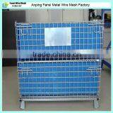 Foldable Steel Storage Cage Pallet