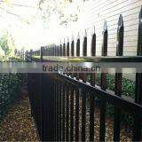 Allibaba China Shijianzhuang Manufacture of Used Hot Dipornamental/decorative Garden Steel Iron Fence Panels Designs for Sale thumbnail-1