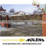 New Style Chinese Design of Main Gate of Wrought Iron/wrought Iron Gates /wrought Iron Double Doors /metal Iron Gate