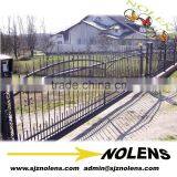New Individual Entrance Gate Design of Wrought Iron