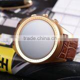 K18 Smart Watch, Leather Men Watch, Oled Wrist Watch MTK6572 Smart Watch