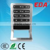 2014 EDA hot sale top class electronic baby safety drawer lock for hotel,gym,sauna
