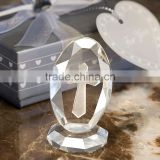 2013 wedding favours and gifts Beautiful religious laser engraved crystal cross souvenir items