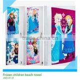 Frozen reactive printing bamboo fiber children beach towels