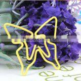 Eco-Friendly Office School Supply Factory Craft Bow Butterfly Shape Paper Clips thumbnail-3