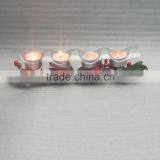 2016 Wholesale Tasteful Home Decor Glass Tea Light Logs Factory Directly thumbnail-1