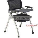 Office Training Chair Furniture Conference Chair With Writing Tablet thumbnail-1