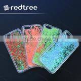 Luxury Crystal pc Cases With Oil Painting Handphone Accessories for Iphone