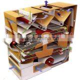 5X-5 High Efficiency Cimbria Type Wheat Corn Seed Cleaning Machine thumbnail-3