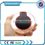 2016 New Product Qi Wireless Charger Wireless Charging Pad for Samsung Galaxy S6 / S6 Edge thumbnail-1