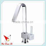 Chrome Plating Brass Modern Kitchen Faucet 6202 thumbnail-3