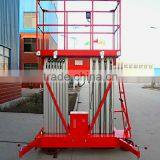 Good Quality Adjustable Mobile Scissor Lift /moving Platform With With Four Wheels thumbnail-3