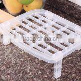 PP 20*18*6.5 Kitchen Tools Plastic Dish Rack/kitchen Rack thumbnail-1