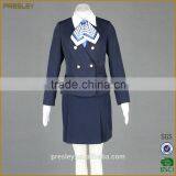 Fashion Elegant Hotel Reception Uniform Women Lady's Slim Fit Hotel Uniform Office Uniform thumbnail-5