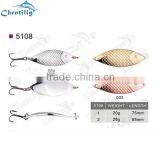 Fast Supplier Spoon Fishing Lake Michigan Copper Material