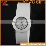 Custom Detachable Circle Silicone Slap Watch thumbnail-2