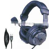 Digital Sound USB Headset for Multimedia USB-324N thumbnail-1