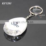 Promotional Custom Print Logo LED Light Whistle Key Holder With Electronical Key Finder thumbnail-1