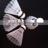 6Pcs Badminton Nylon Feather Shuttlecock Good Quality Durable Ball thumbnail-4