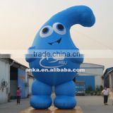 Customized great water drops mascot costume inflatable model                        
                                                                                Supplier's Choice