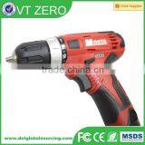 Hot Sale 12V Cordless Drilling Driver Rechargeable Electric Hand Compact Driver Drill Machine thumbnail-3