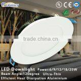 Factory Direct Supply 15w/18w/24w COB Round Shape Led Downlight Led Downlight Housing thumbnail-1